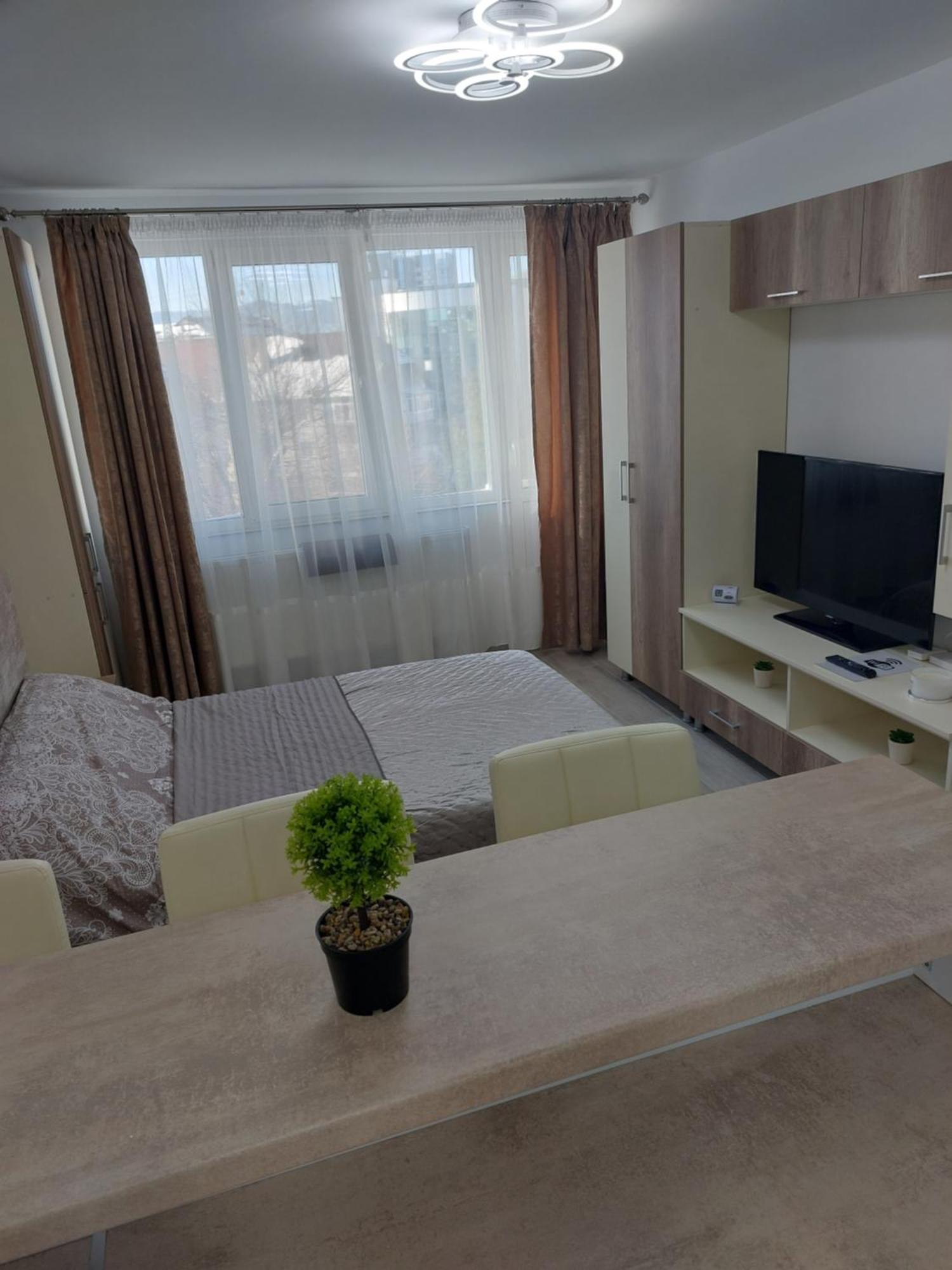 Rg Garsoniera Central Piatra Neamt Ngoại thất bức ảnh